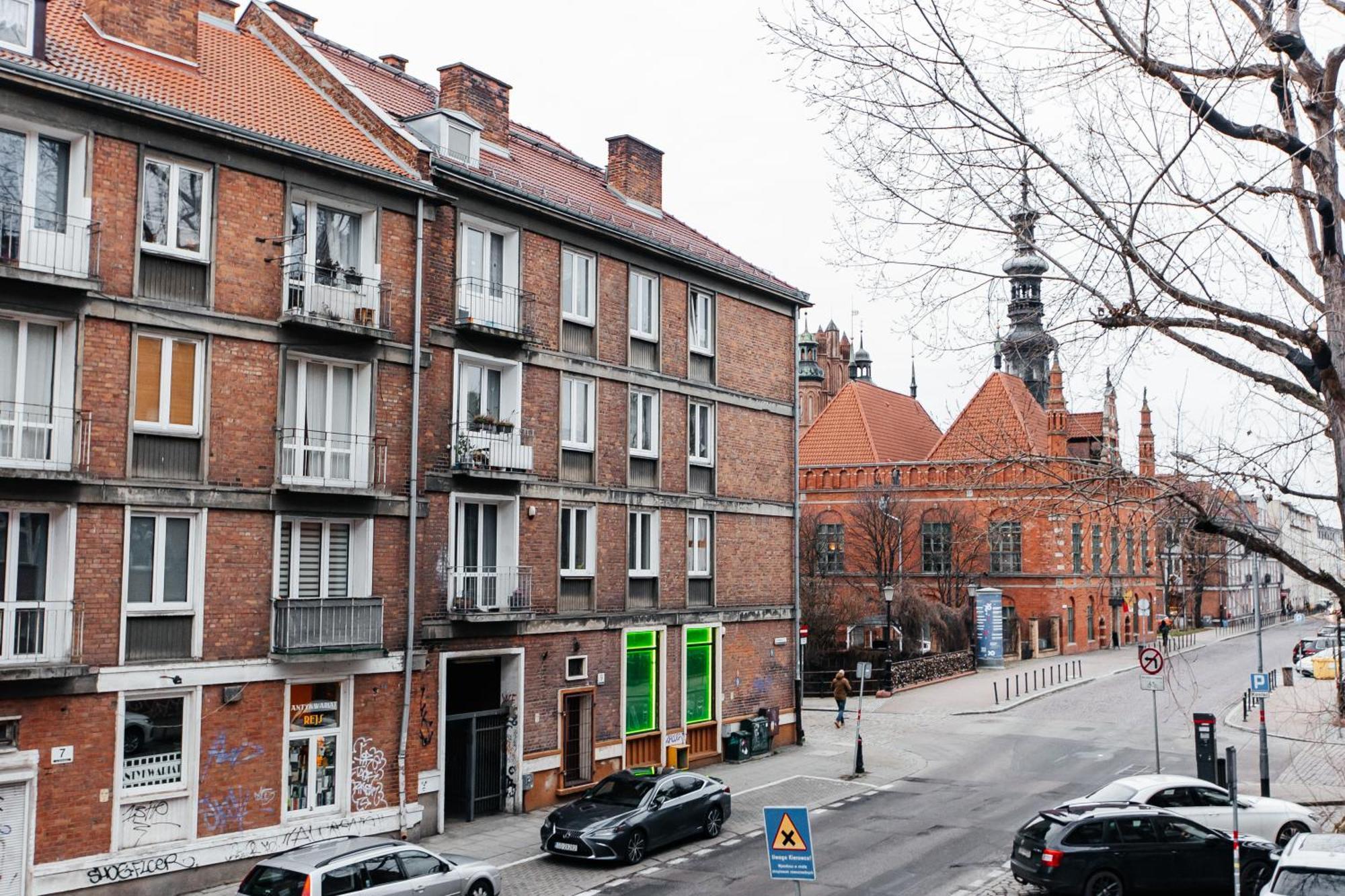 Maya'S Flats & Resorts 59 - Most Milosci Gdańsk Eksteriør bilde