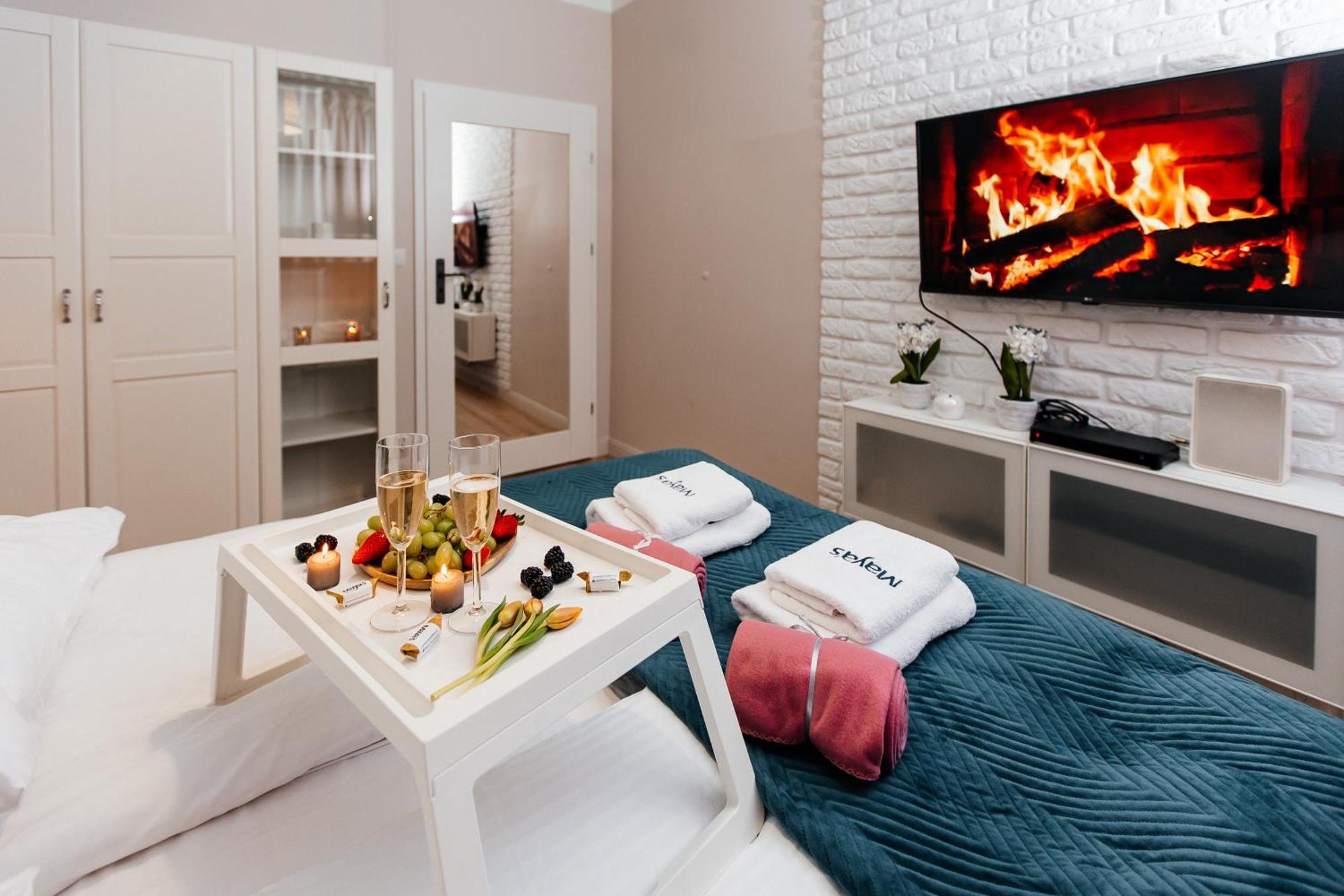 Maya'S Flats & Resorts 59 - Most Milosci Gdańsk Eksteriør bilde
